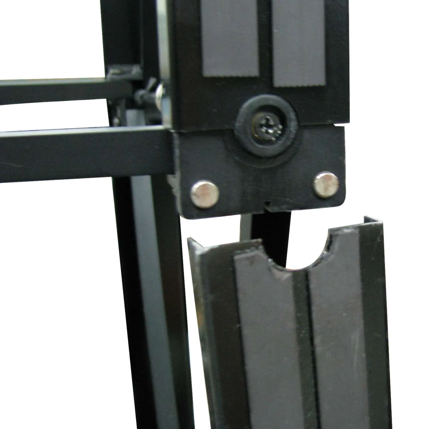 10' Curved ARISE Floor Display Hardware view 3