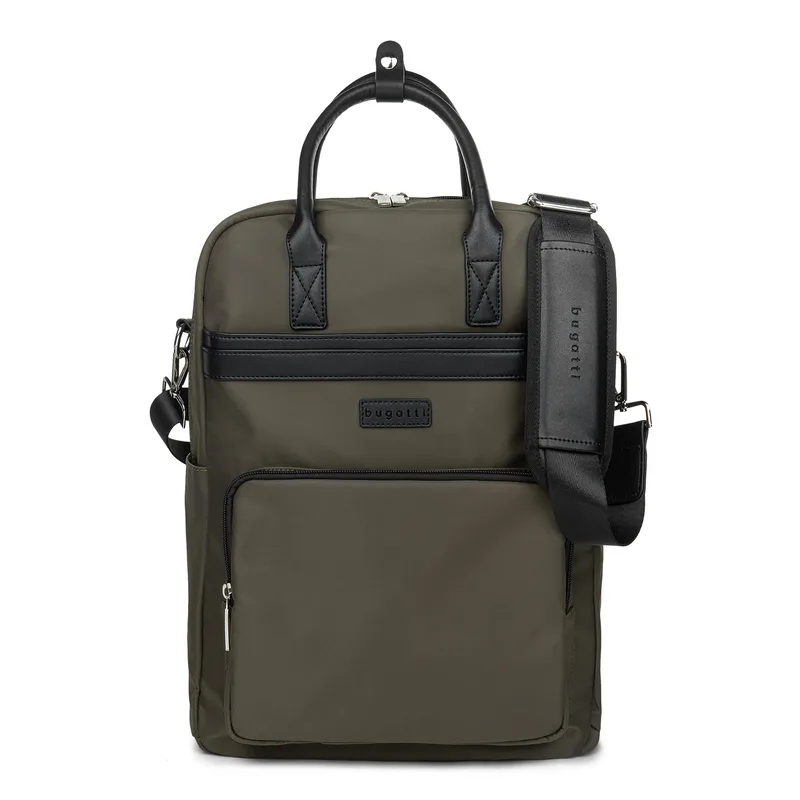 Bugatti Moretti Backpack-Nylon-Khaki