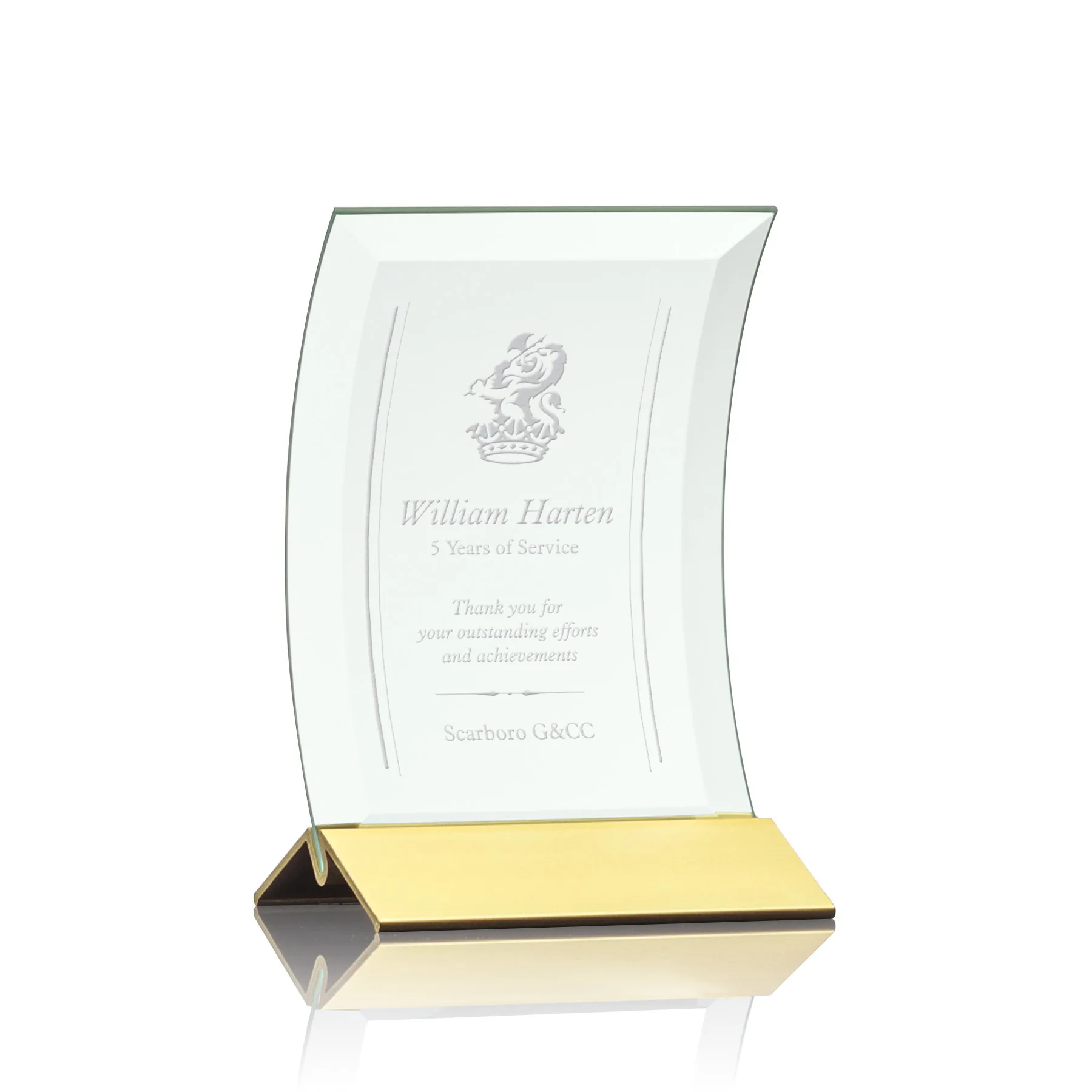 Dominga Award - Jade — Dominga Award - Jade