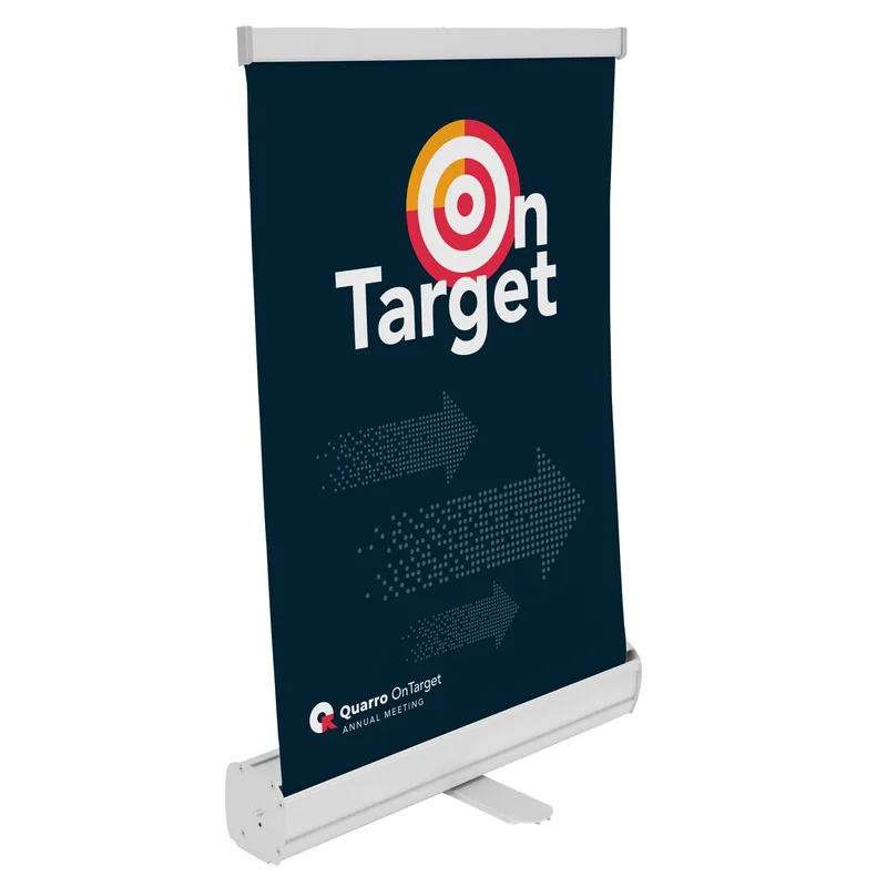 18" Economy Tabletop Retractor Kit (PVC-free Media)