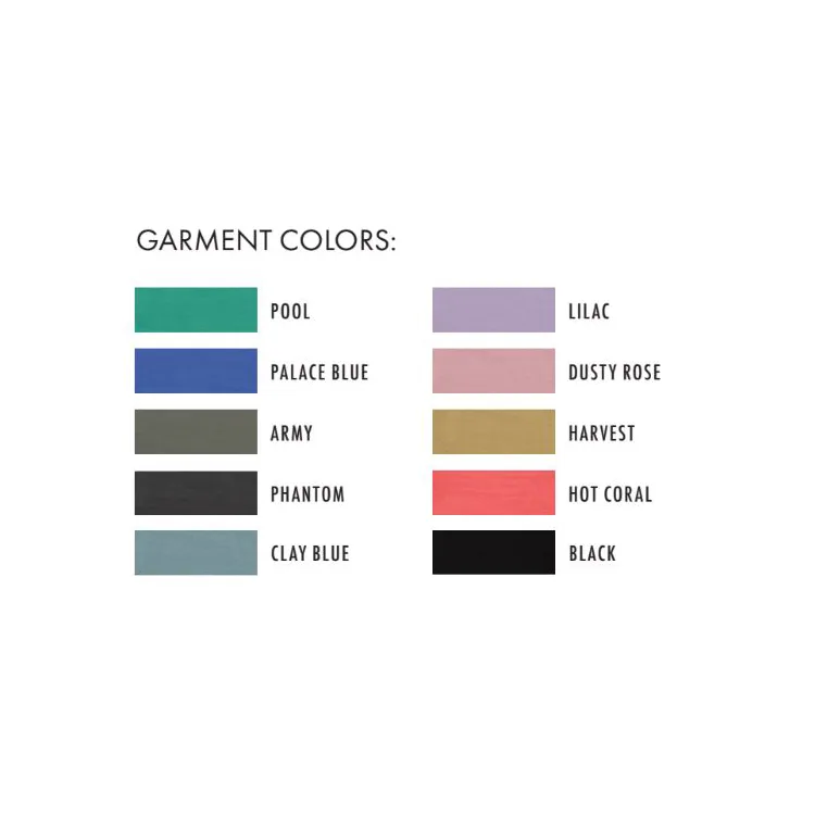 Various Logo Color Chart View
