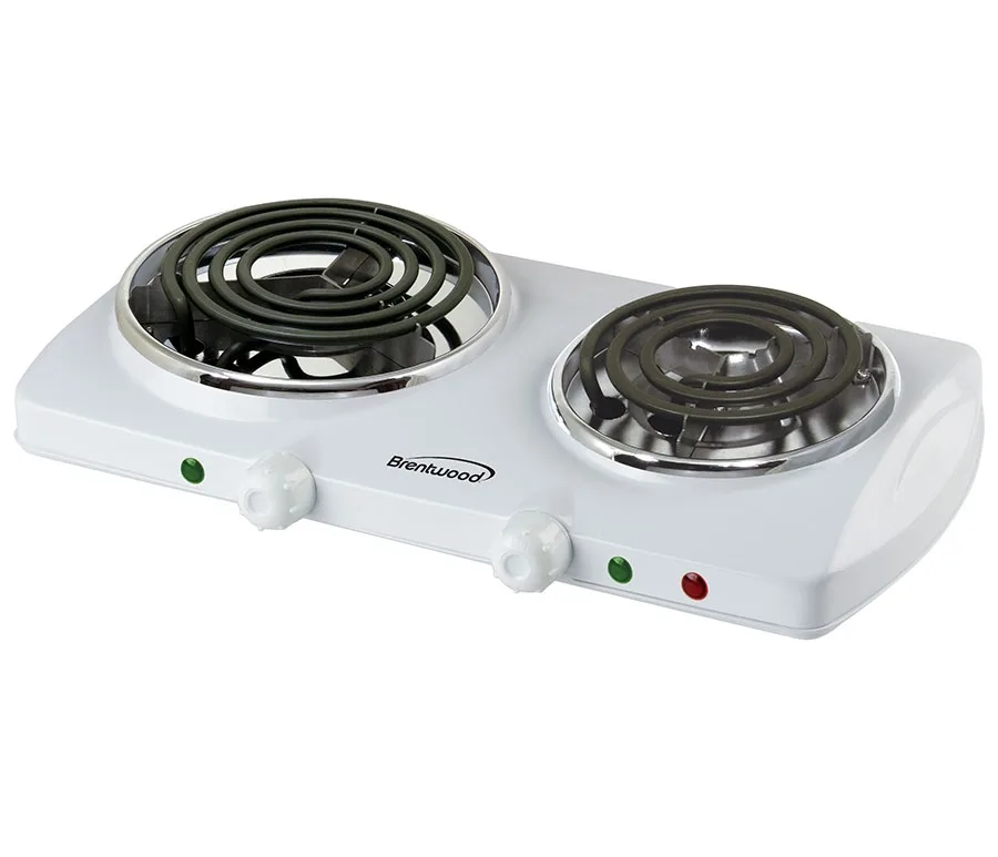 1500w Electric Double Burner