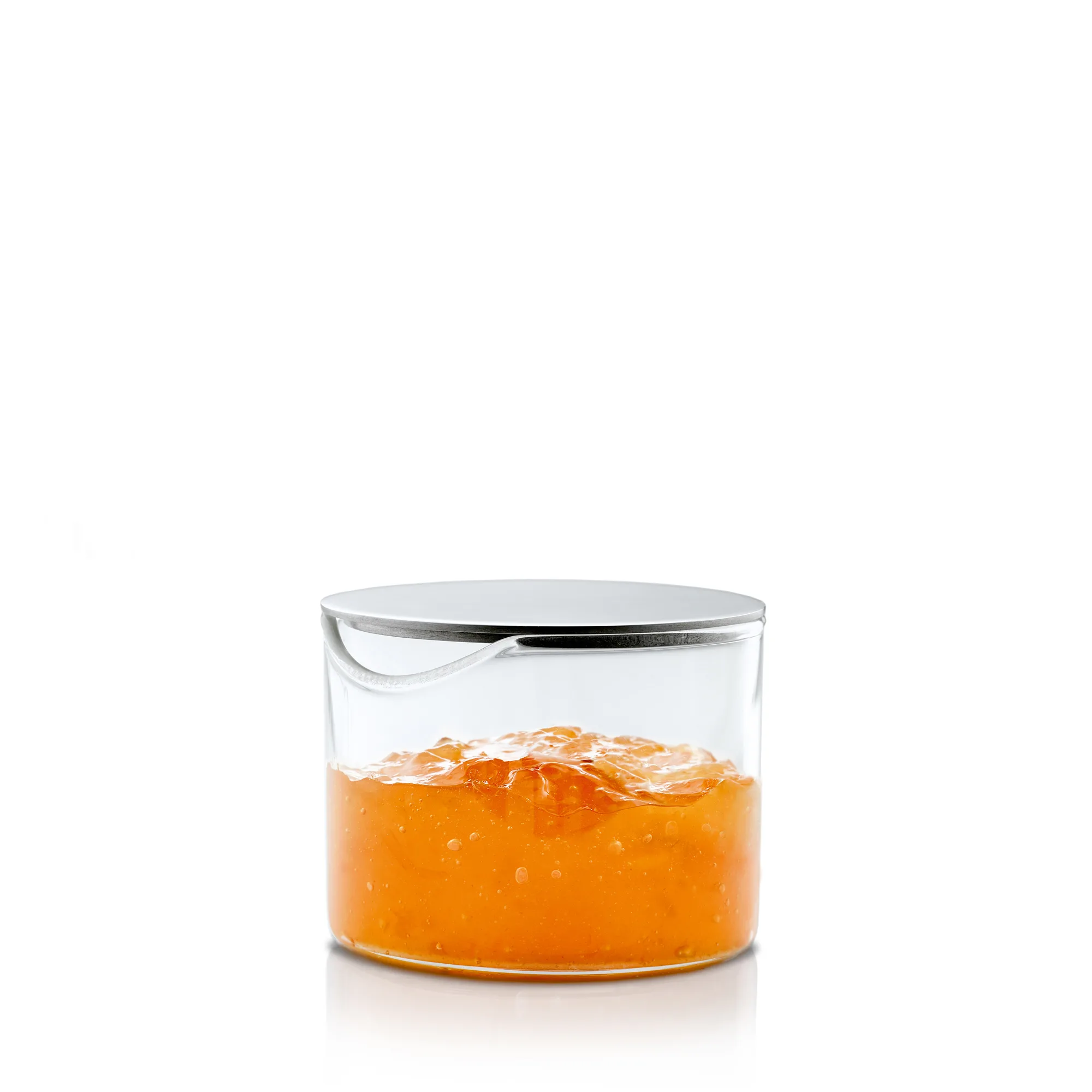 Blomus Basic - Condiment Glass w/Lid - 3 Oz