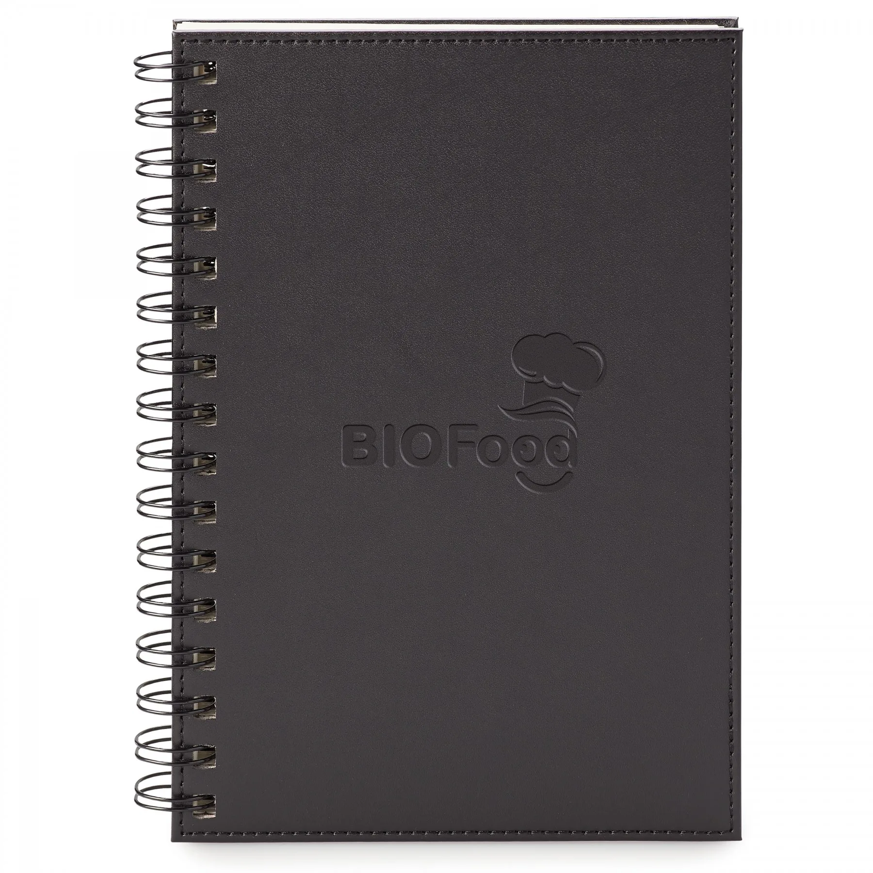 Neoskin Hard Cover Spiral Journal view 2