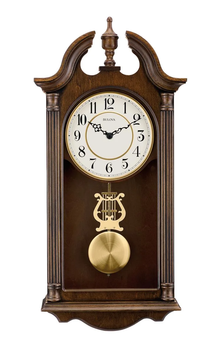 Bulova Clocks Saybrook Chime Wall Clock