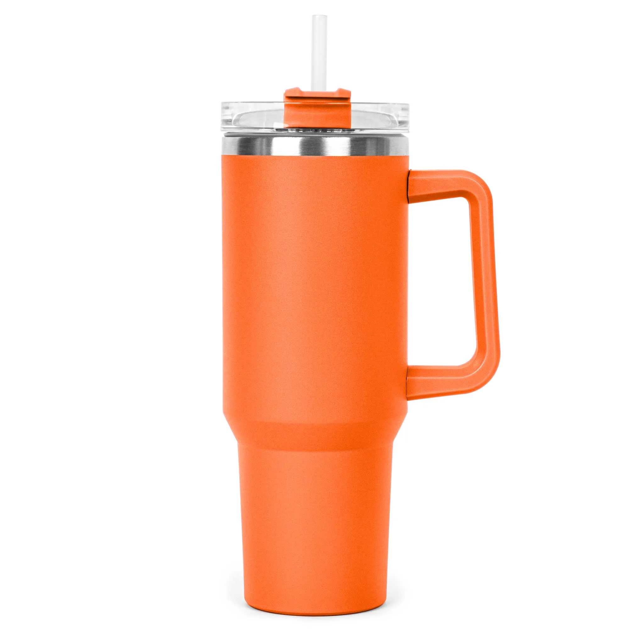 40 Oz. The Hippo Mug & Straw Lid With Twist Closure view 5