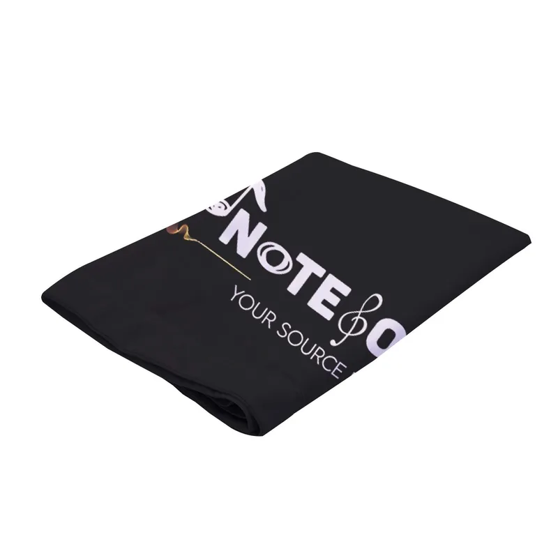 6' Elite Teardrop Nylon Sail Sign Flag, 1-Sided