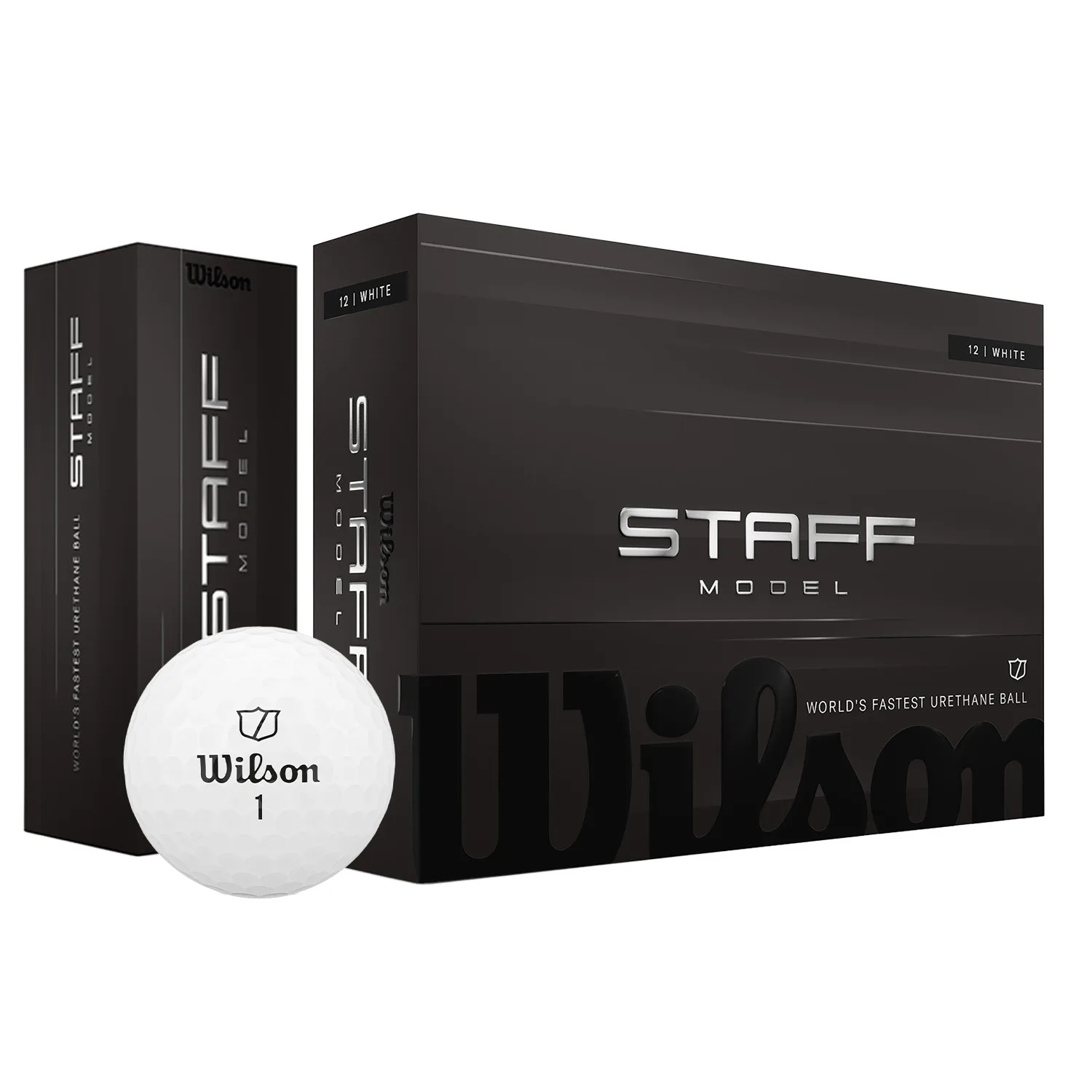 Wilson Staff Model Golf Balls