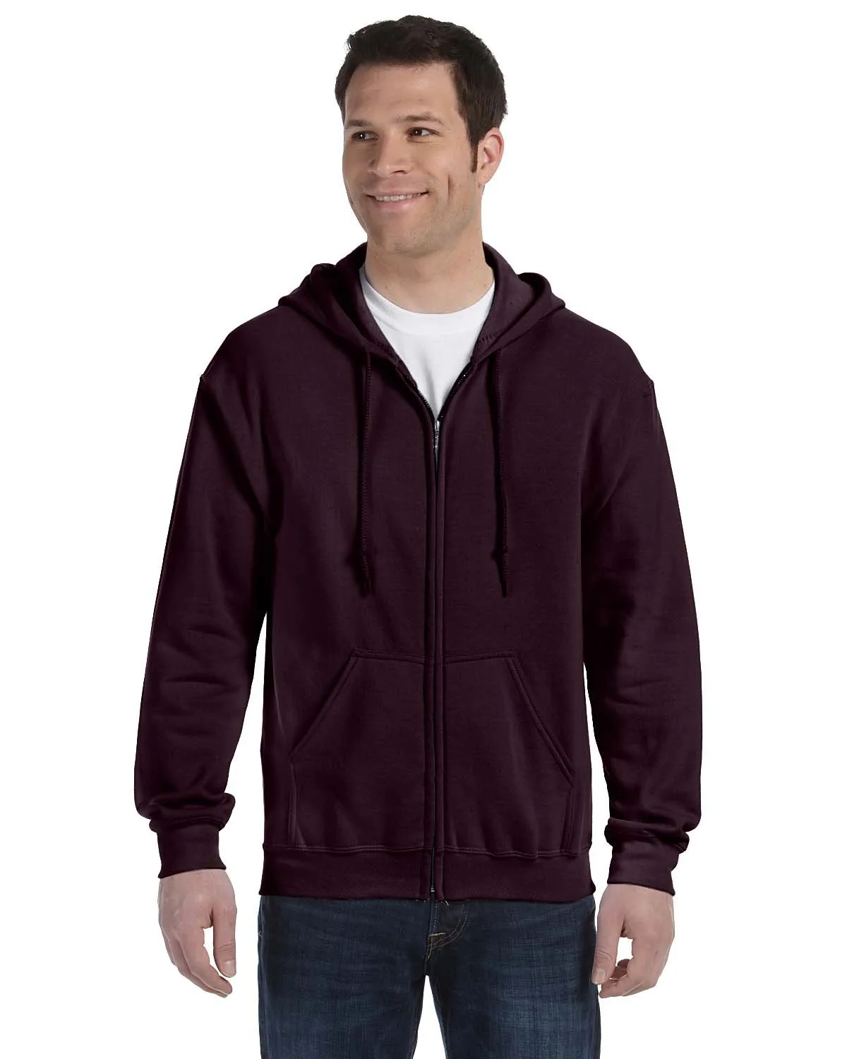Gildan Adult Heavy Blend™ Full-Zip Hooded Sweatshirt view 5