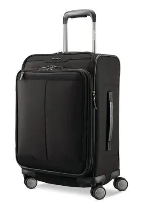 Samsonite® Silhouette 17 Soft Side Medium Expandable Spinner Suitcase