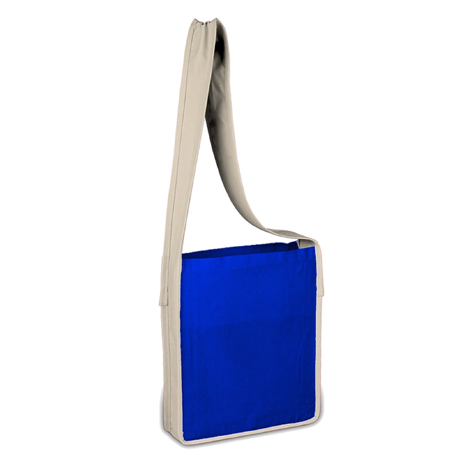 Royal Blue/Natural Beige