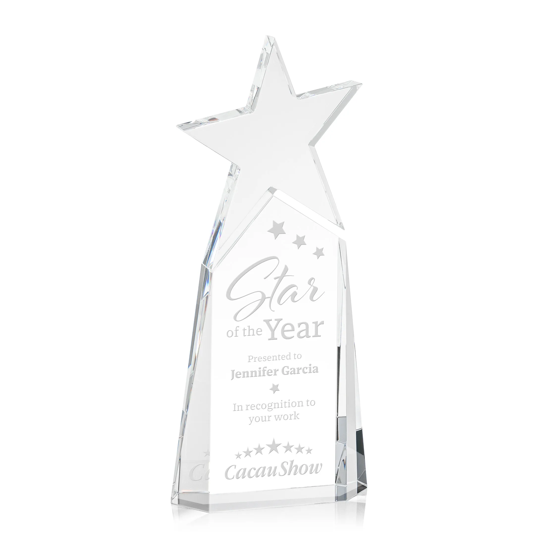 Vernon Star Award — Vernon Star Award