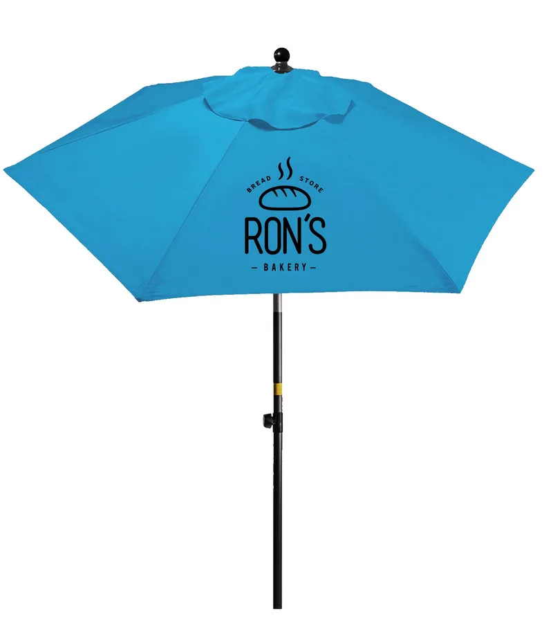 7' Steel Market Umbrella