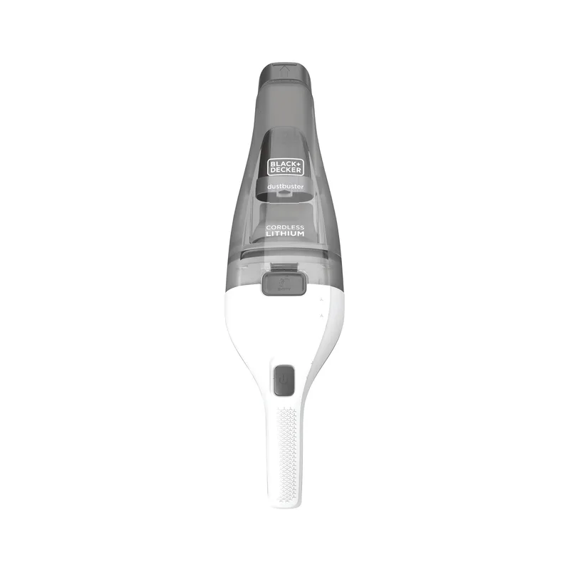 Black & Decker Dustbuster Lightweight Hand Vacuum White