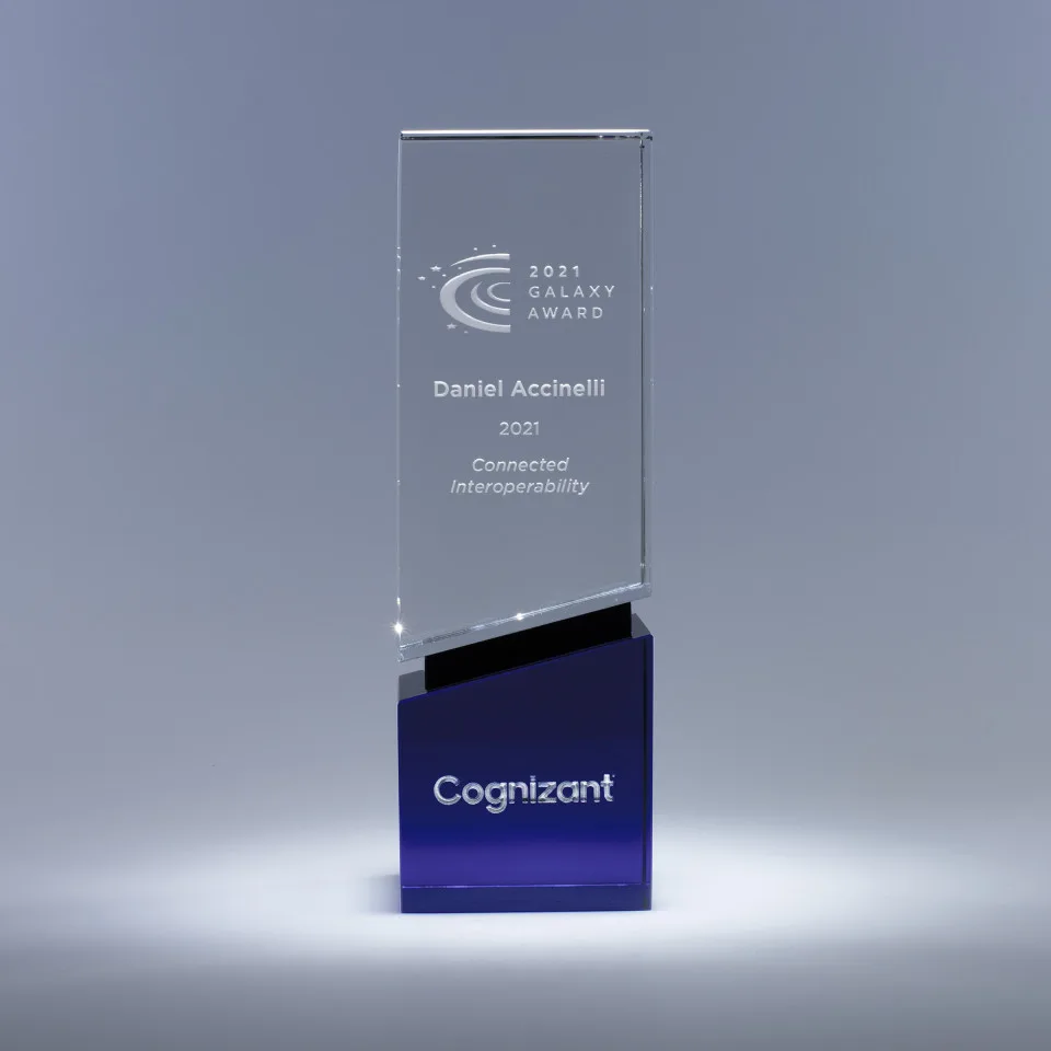 10" Steward Award