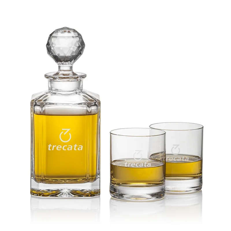 Decanter & OTR Set, Decanter & 2 OTR