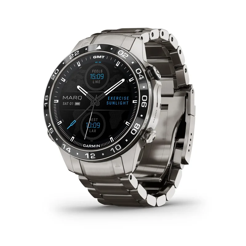 Garmin® Marq Aviator (Gen 2) Modern Tool Watch Titanium