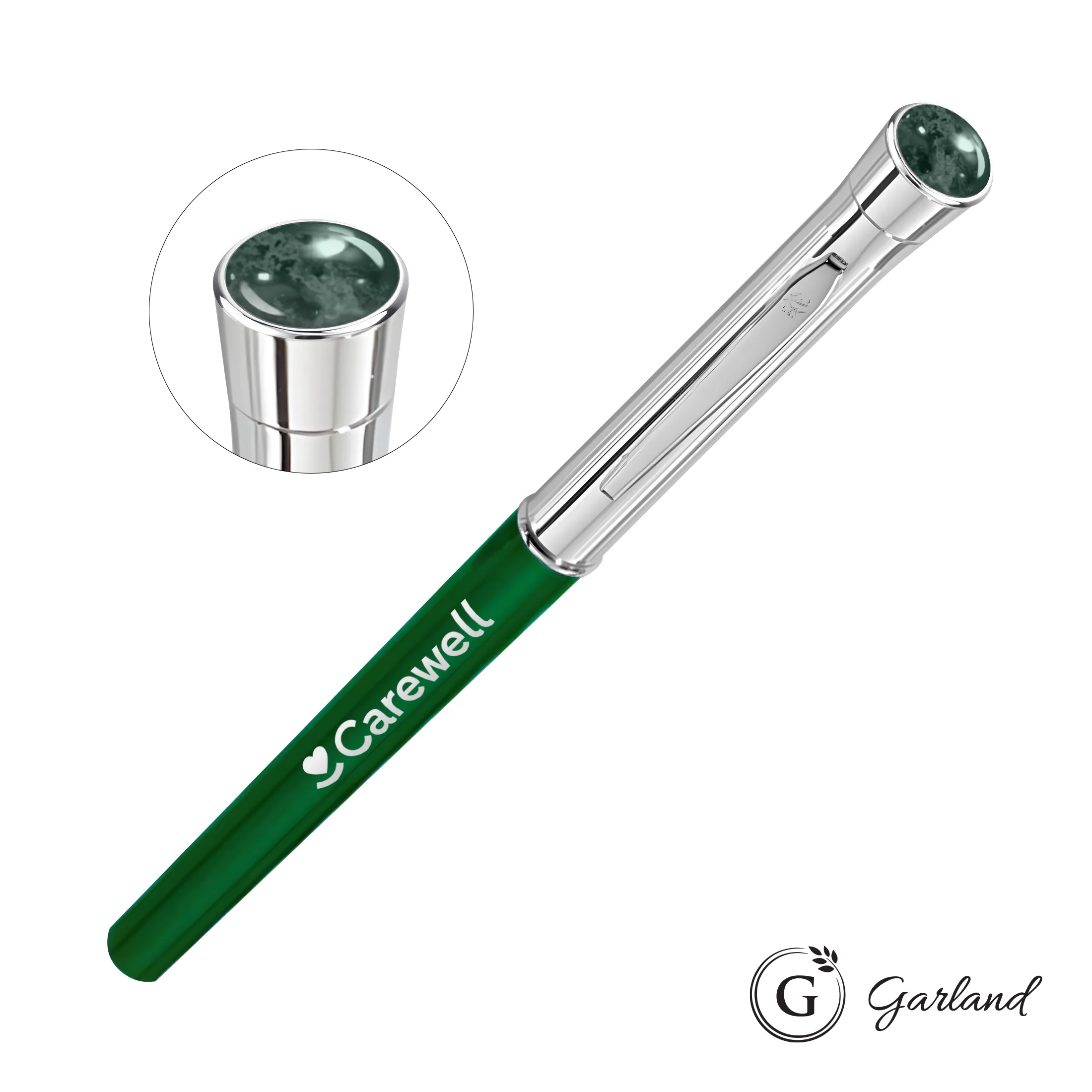 Green / Chrome