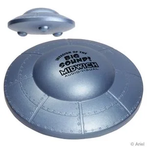 Flying Saucer Stress Reliever view 2