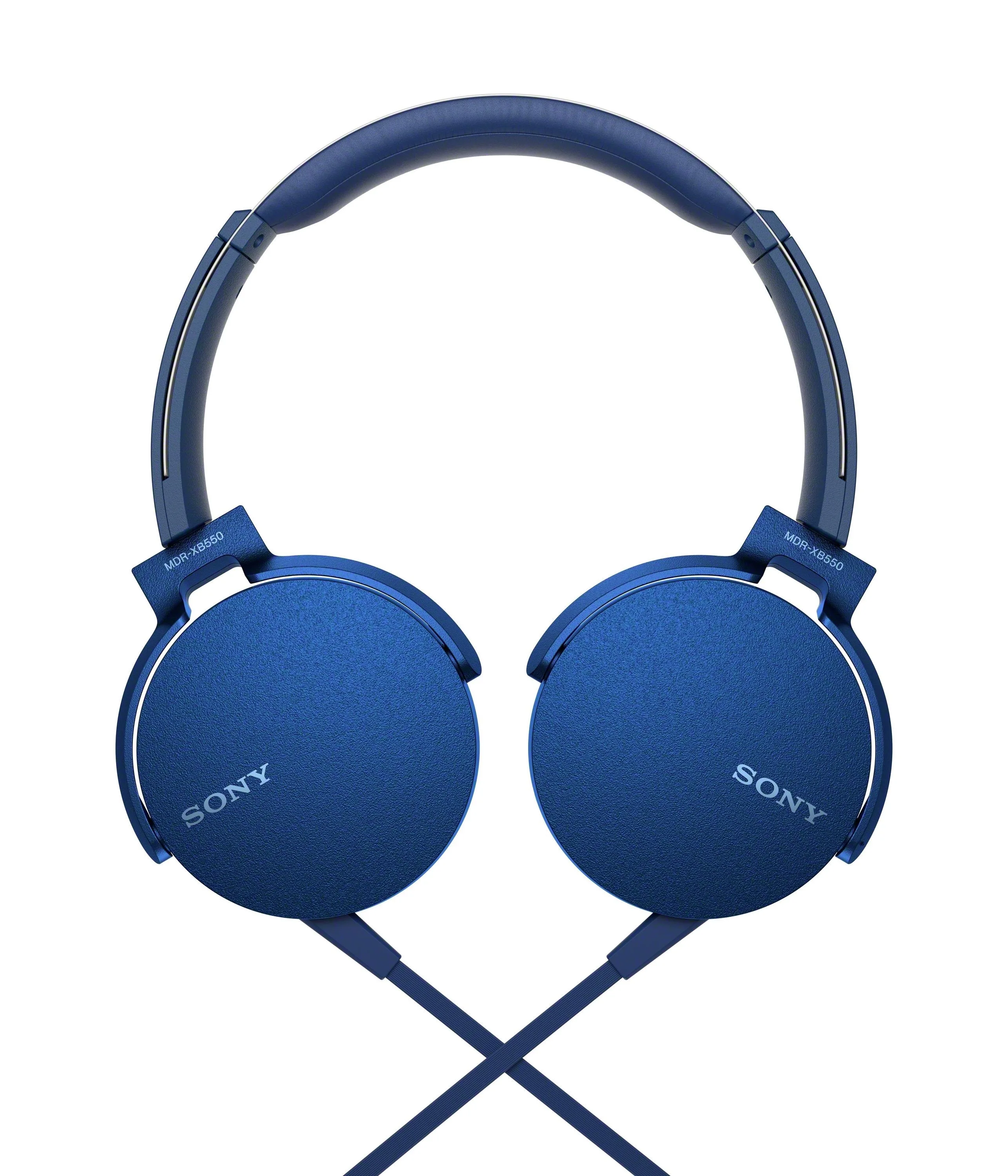 Sony® EXTRA BASS™ Headphones (Blue)