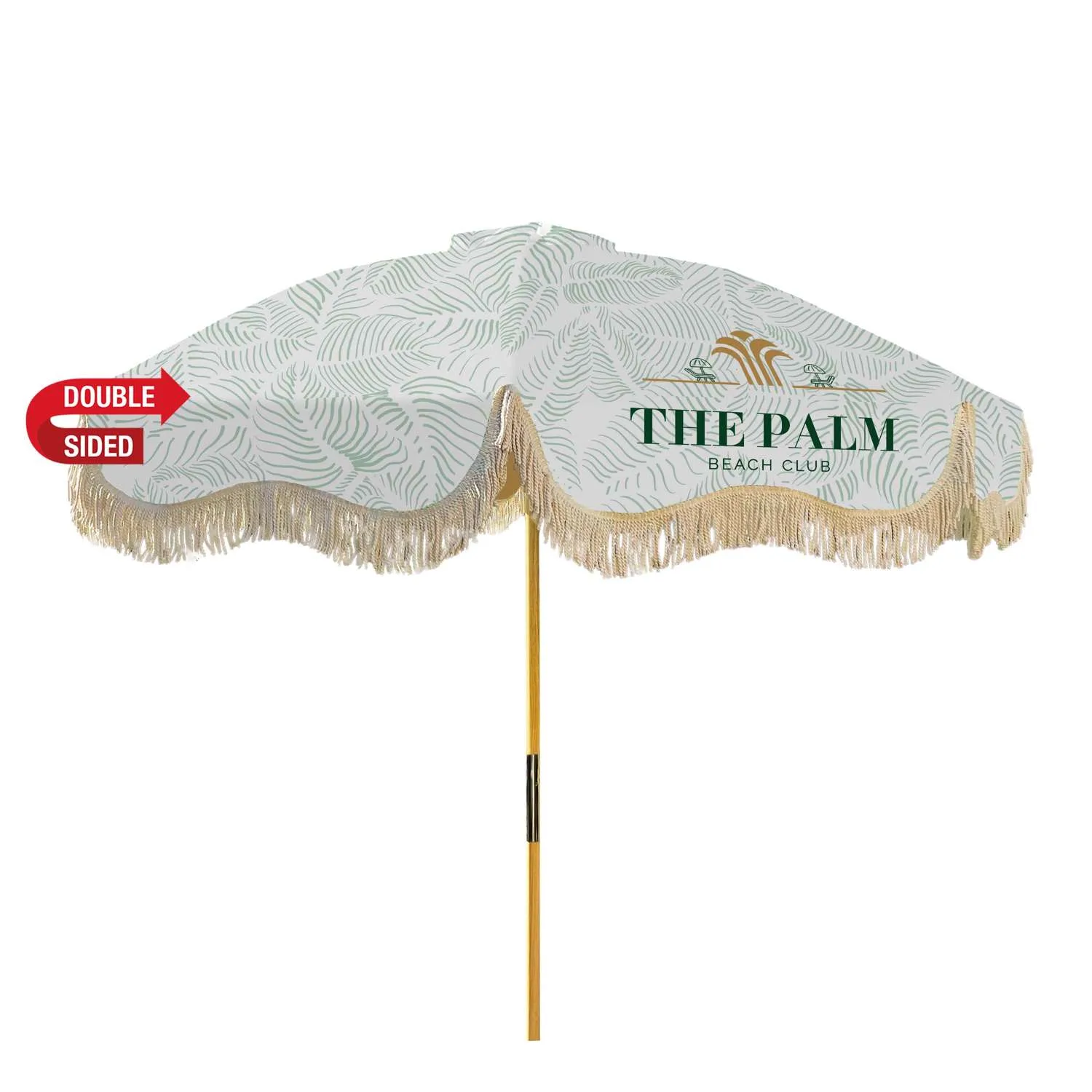 St. Tropez Market Umbrella Kit (Double-Sided Dye Sub)