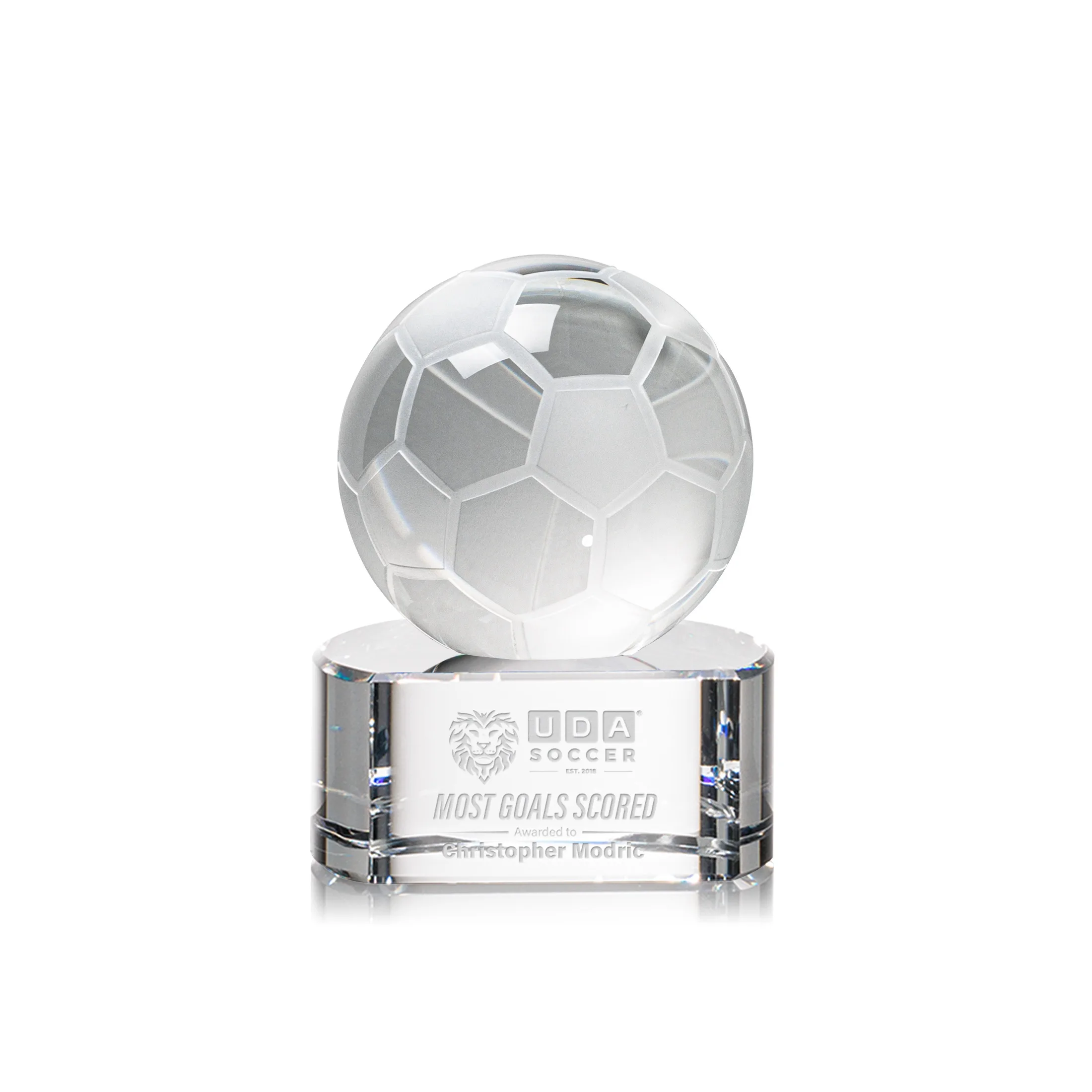 Soccer Ball on Base Award — Soccer Ball on Base Award