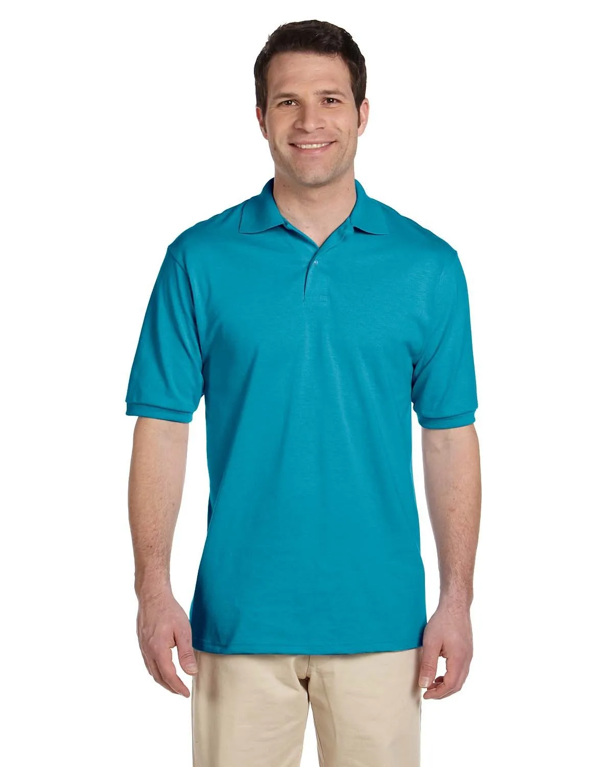 Jerzees Adult DRI-POWER® ACTIVE Jersey Polo view 3