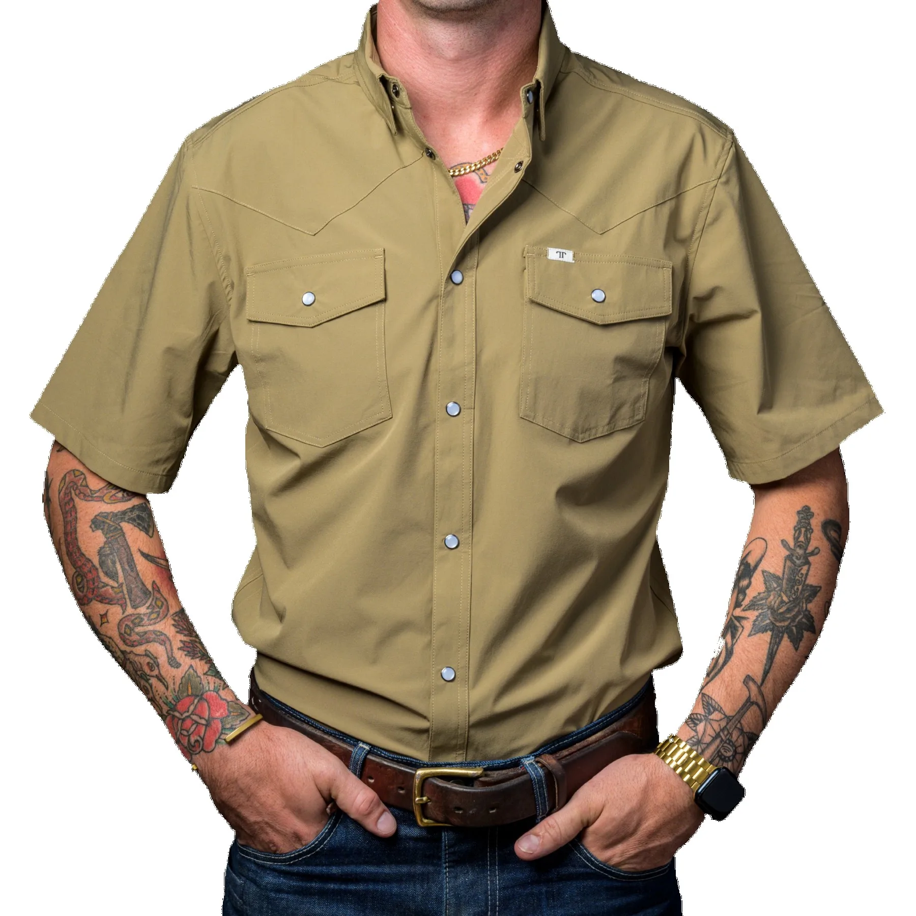 Khaki Brown