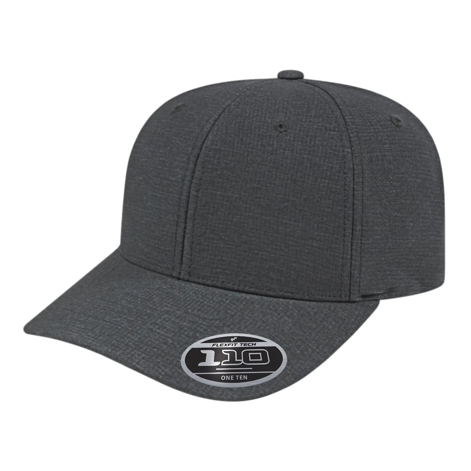 Flexfit 110® Mélange Full Fabric Cap view 6