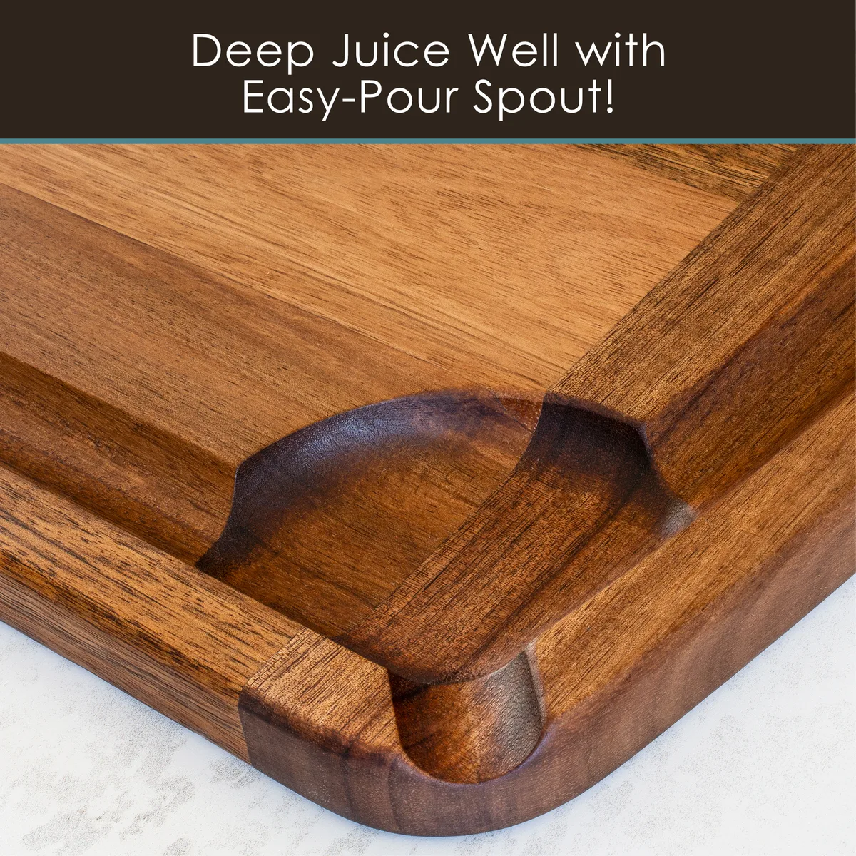 Acacia Wood Brown