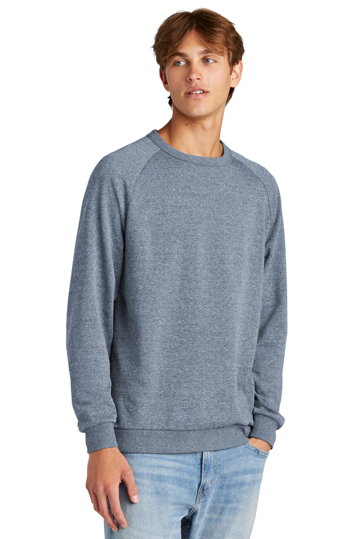 District® Perfect Tri® Fleece Crewneck Sweatshirt view 4