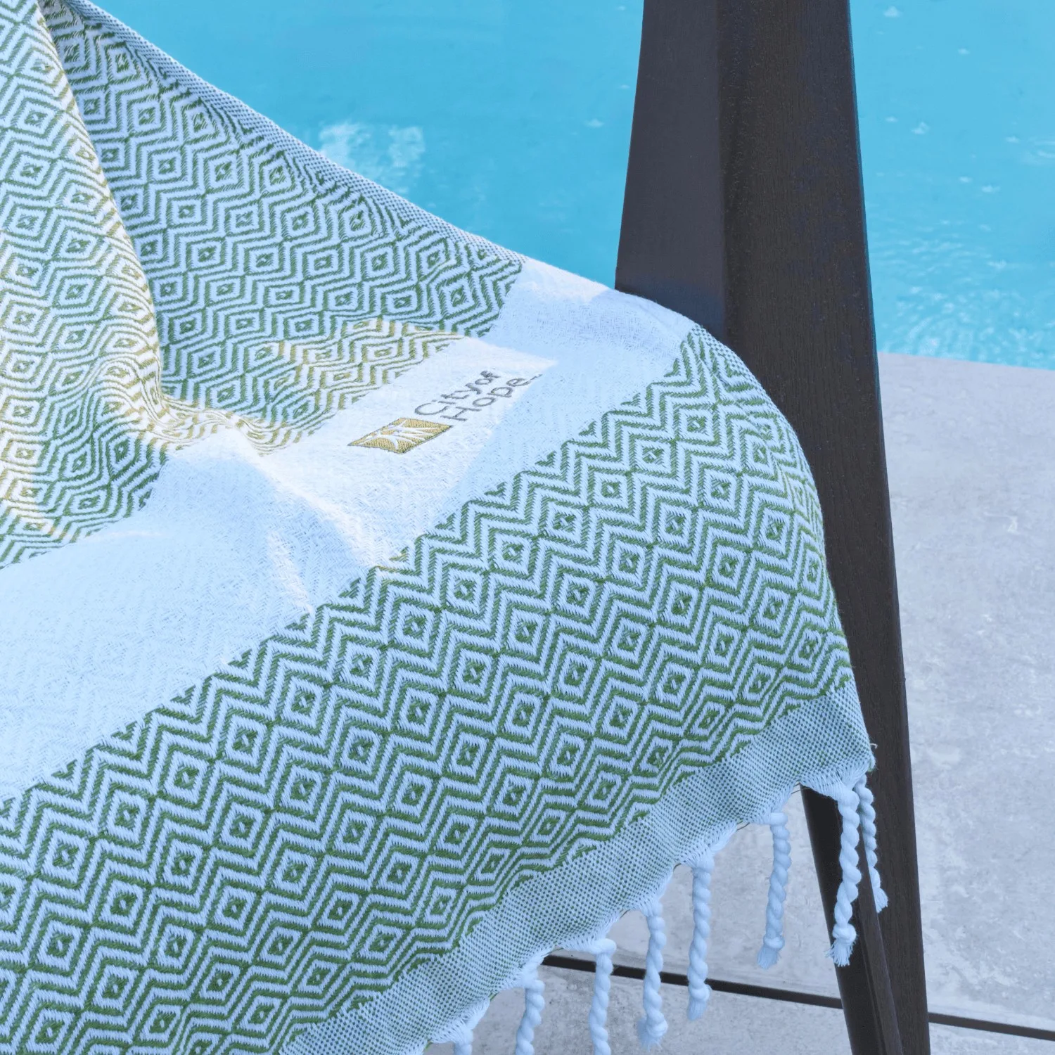 rPET Jewel Towel (Laser Patch) view 5