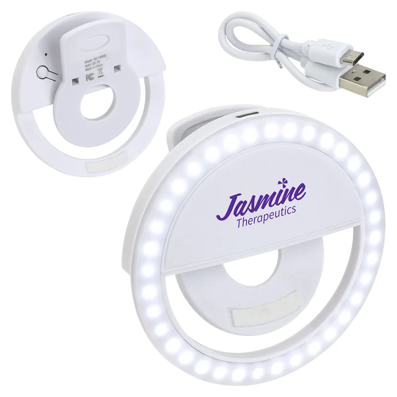 Broadway Clip-On Ring Light