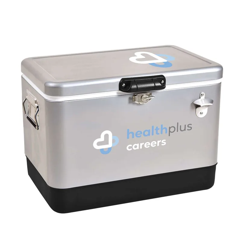 Sasquatch 54QT Cooler, Front & Top Imprint