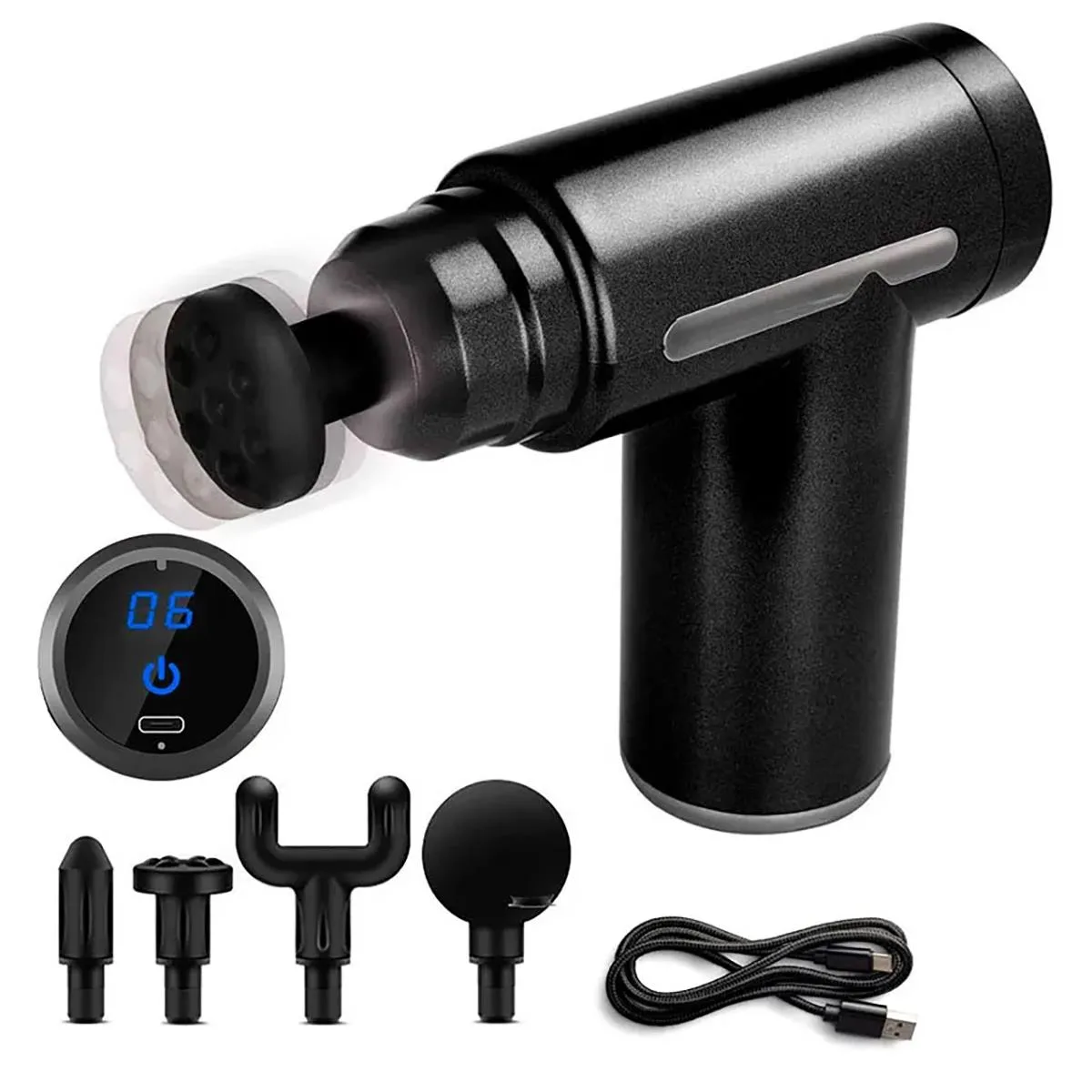 First Health Ultraportable Massage Gun