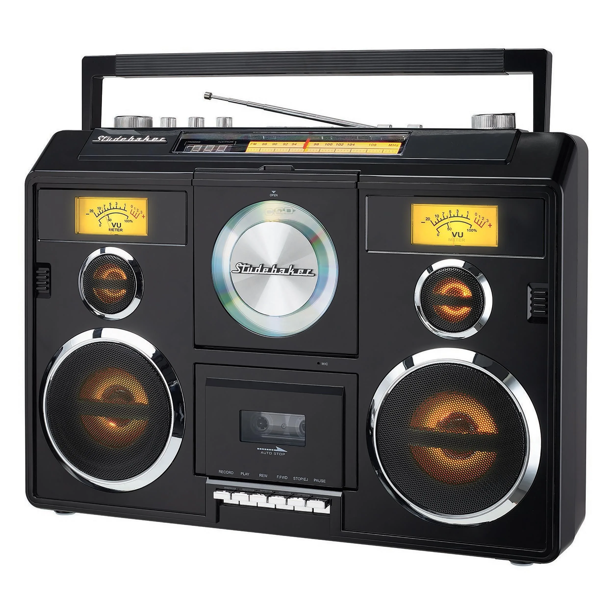 Studebaker Black Sound Station Stereo