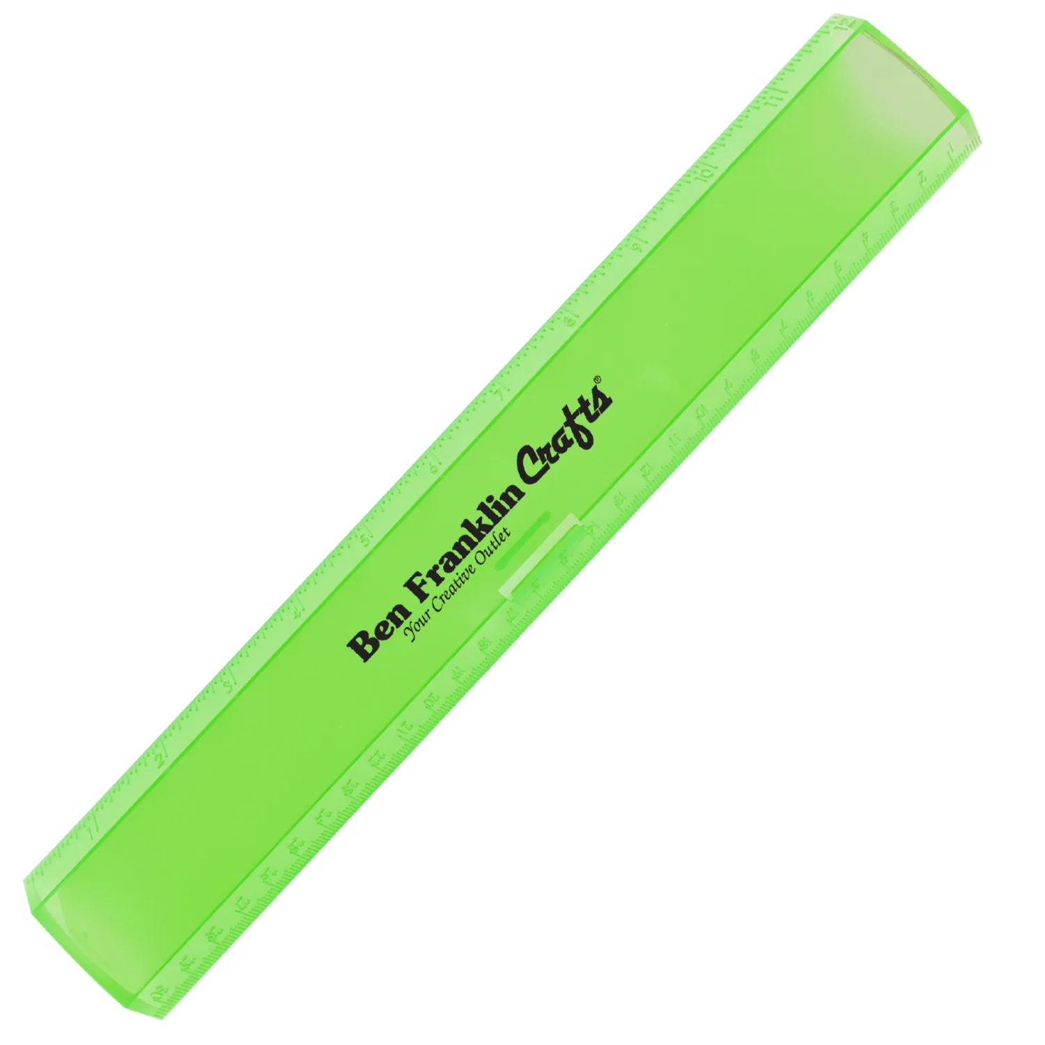 Translucent Lime Green