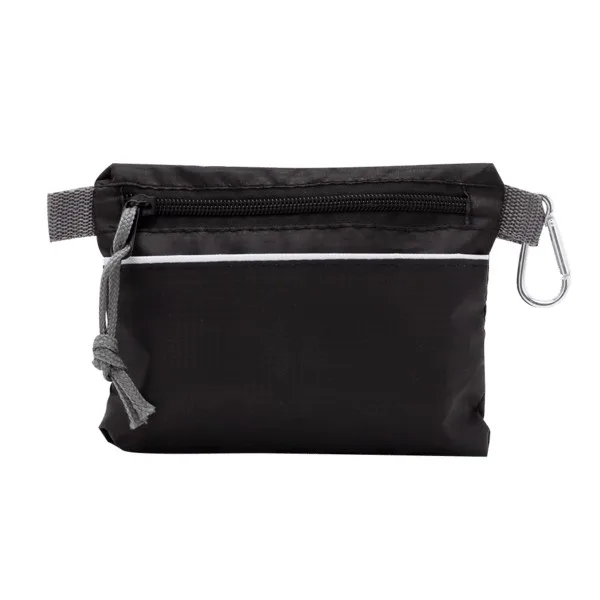 Travel & Hygiene Kit in a Zippered Pouch view 3