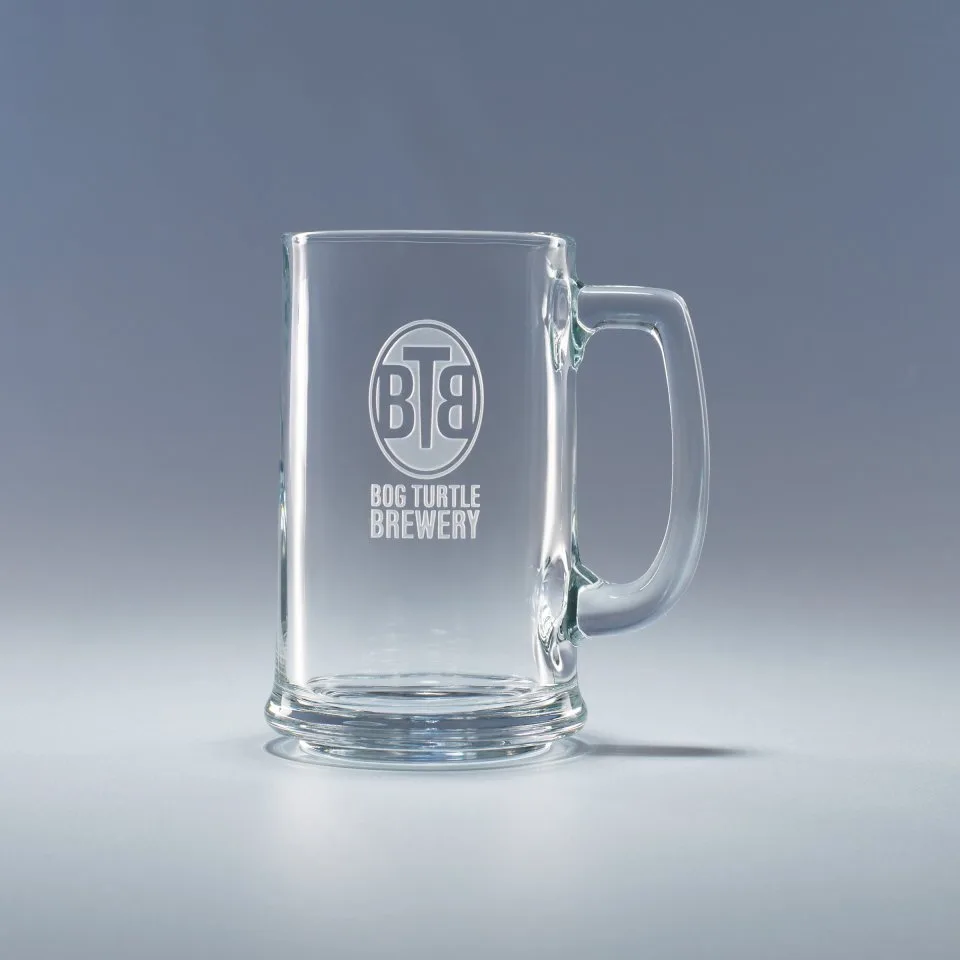15 Oz. Seasons Glass Mug