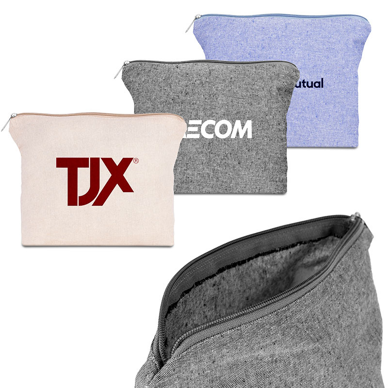 Recycled Cotton Pouch