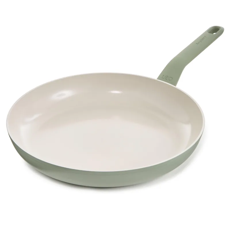 BergHoff Leo Balance Ns Ceramic Frying Pan 12", Recycled Aluminum, Sage