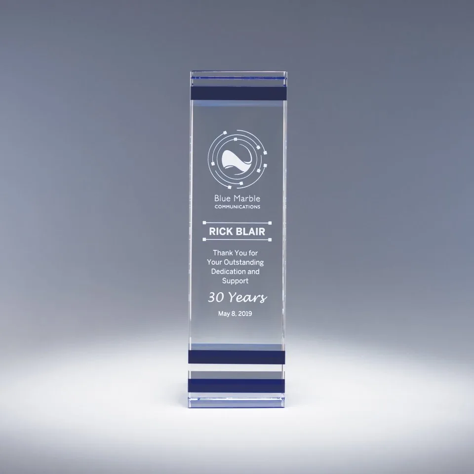 9.5" Essential Crystal Award
