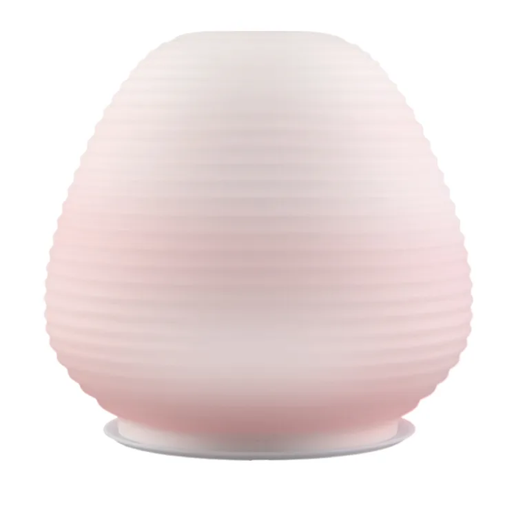 ZAQ Paradise Glass Essential Oil Diffuser w/ Ionizer & Color Changing Light