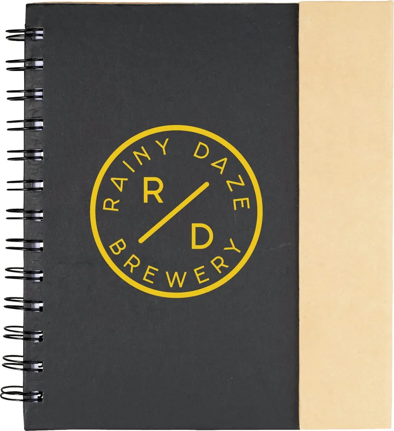 6.5'' x 7'' FSC® Mix Lock-it Spiral Notebook