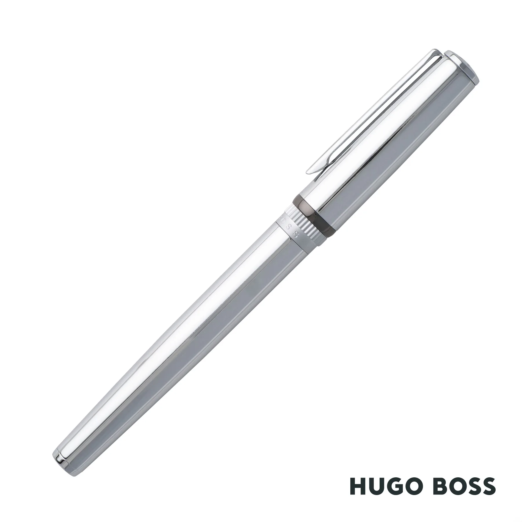 Hugo Boss Gear Fountain Pen — Hugo Boss Gear Fountain Pen