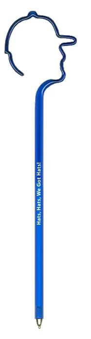 Baseball Cap Inkbend Standard, Bent Pen