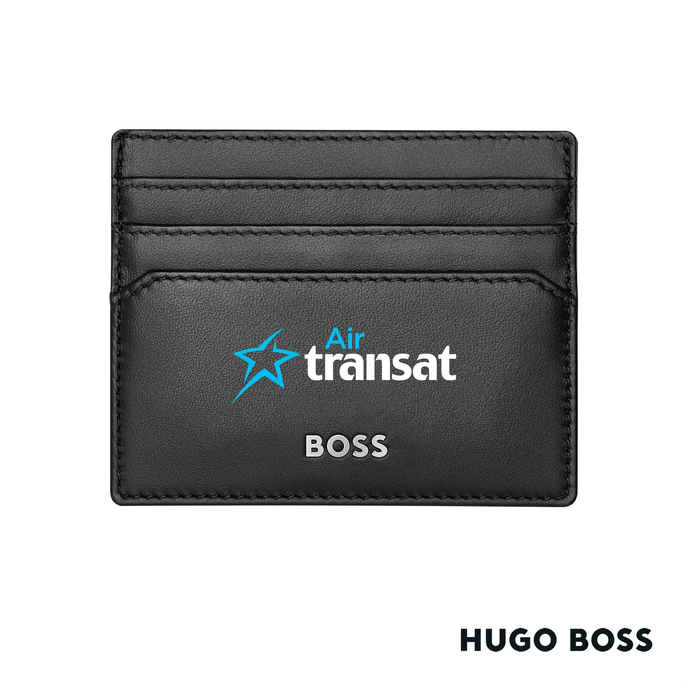 Hugo Boss® Classic Smooth Card Holder — Hugo Boss® Classic Smooth Card Holder