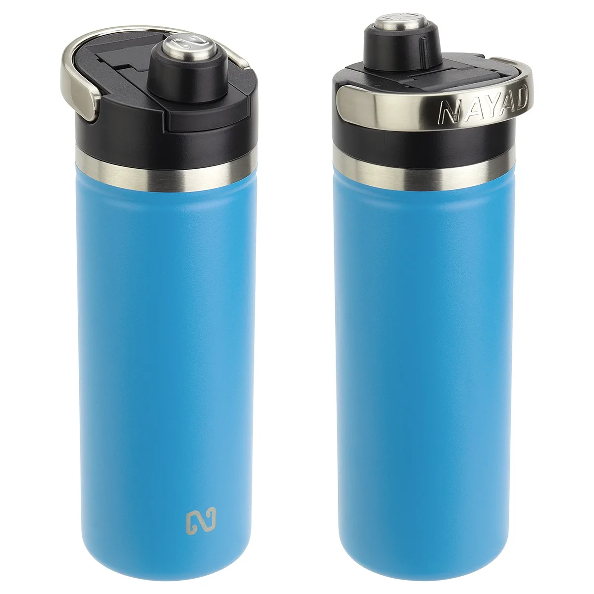 NAYAD® Traveler 18 oz Stainless Double-wall Bottle with Twist-Top Spout view 6