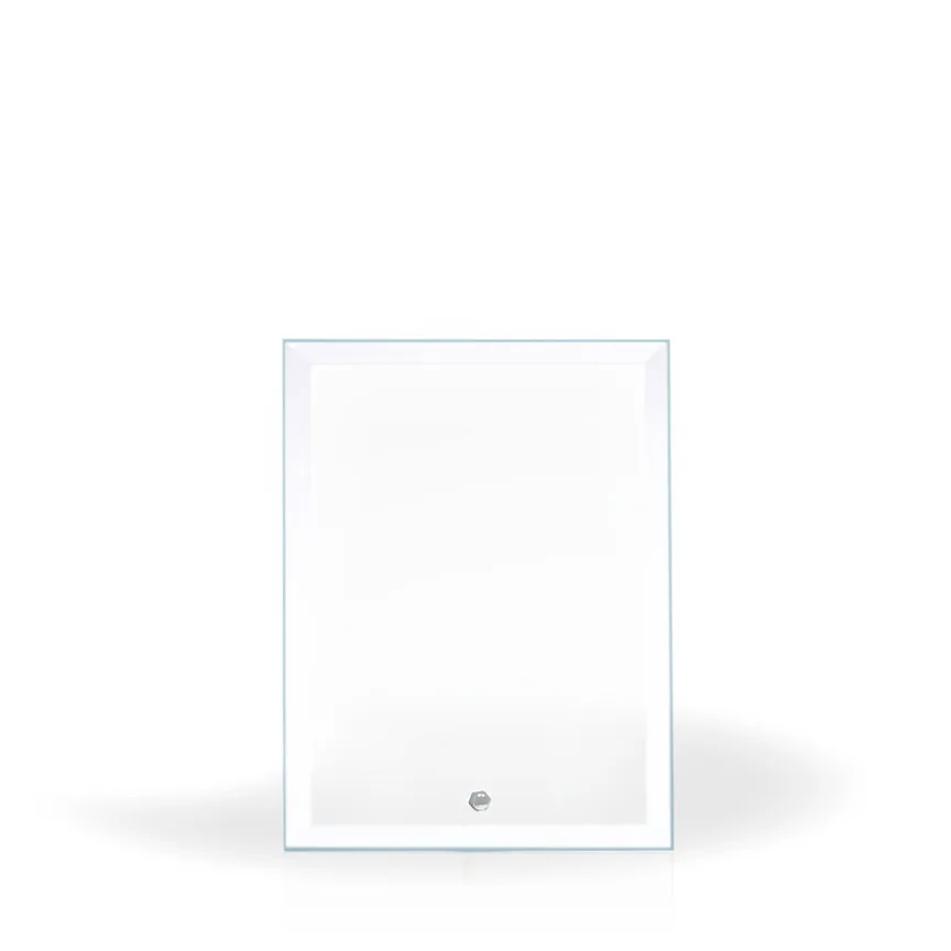 Nico Beveled 5x7 Glass Award view 2