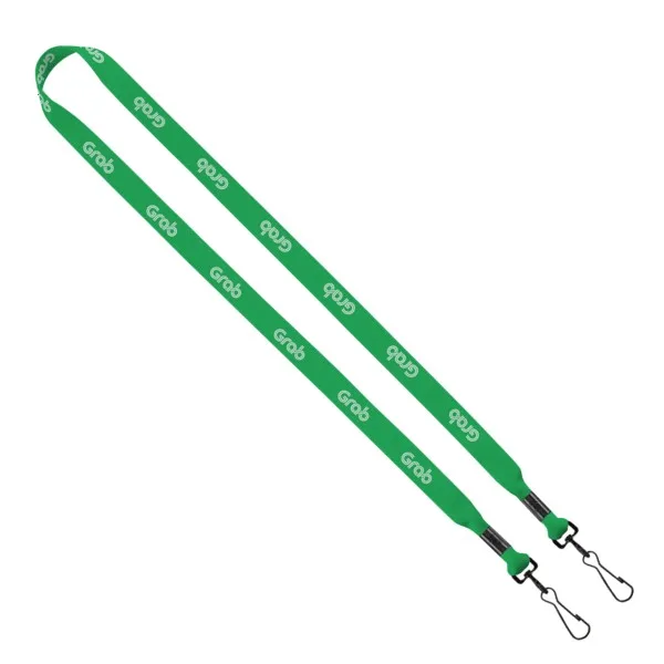 5/8" Tubular Double Swivel Snap Hook Lanyard view 2